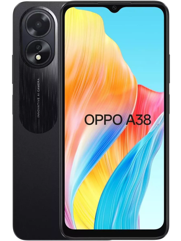 Купить Смартфон OPPO A38 4/128GB, черный